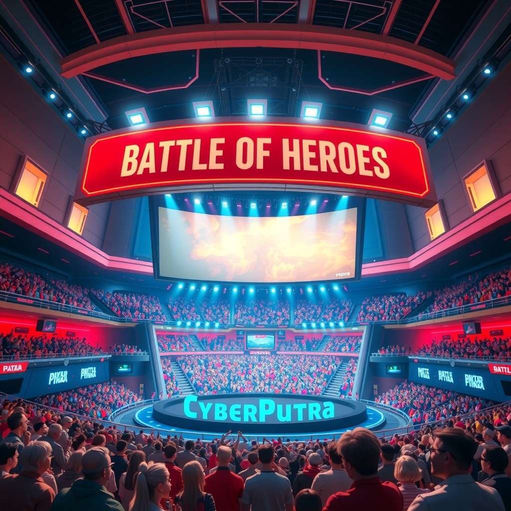 Pertarungan Pahlawan: Power Rangers vs Upin & Ipin!