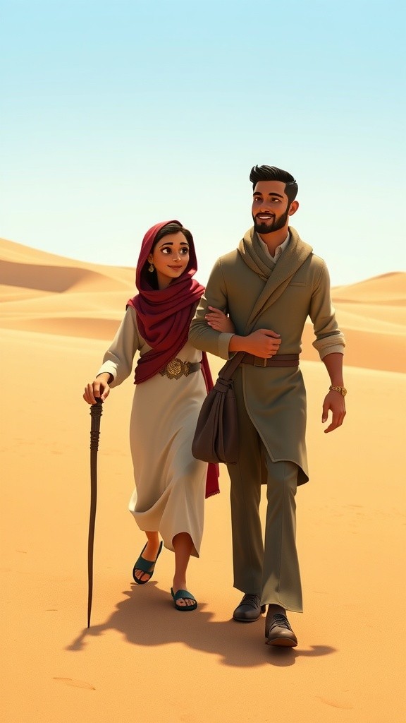 A Creative Bible Tale for Children