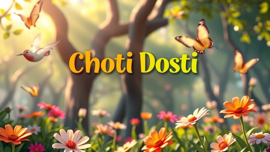 Khargosh aur Ladki ki Dosti