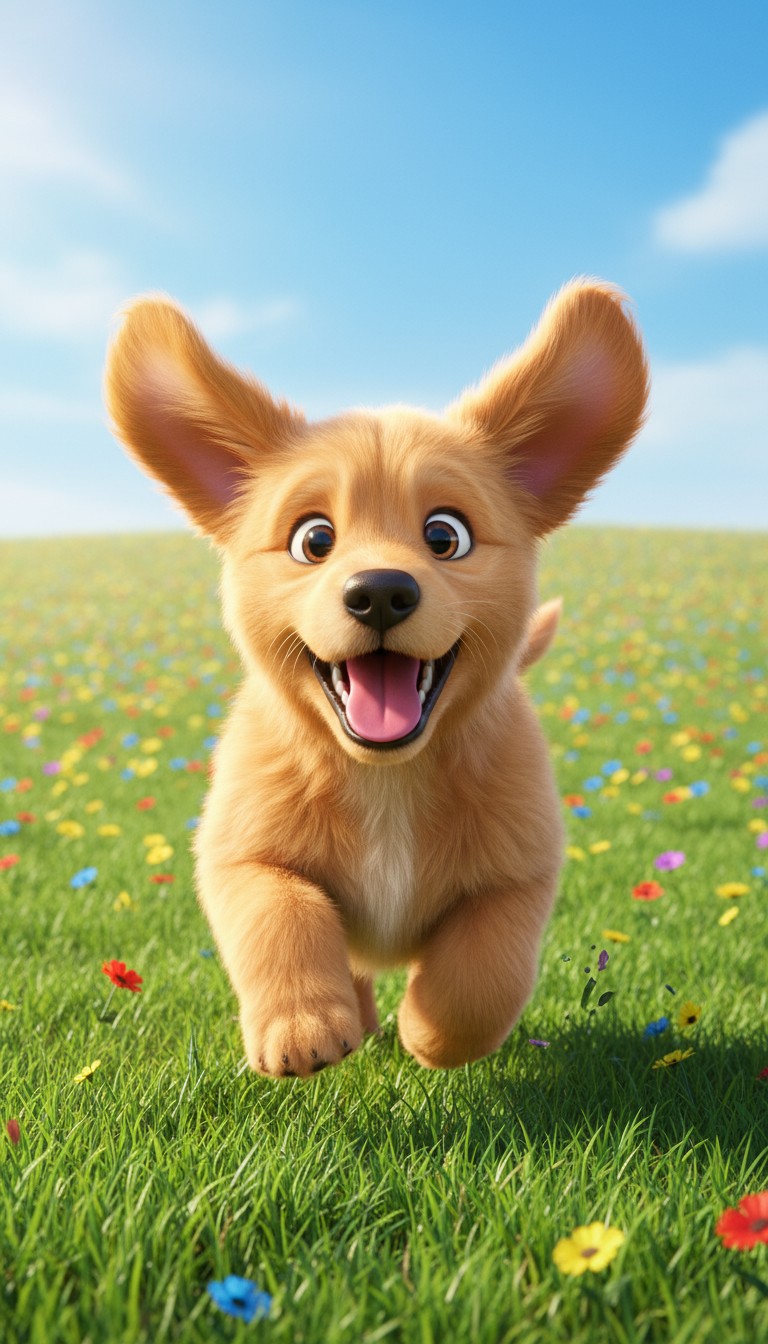 Playful Paws and Happy Faces!