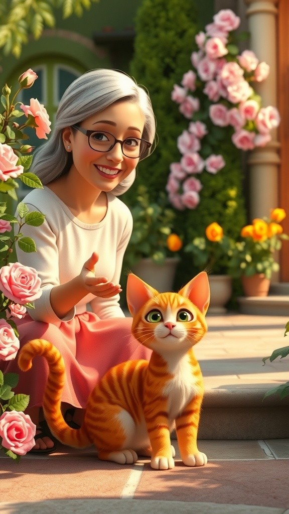 A New Feline Friendship