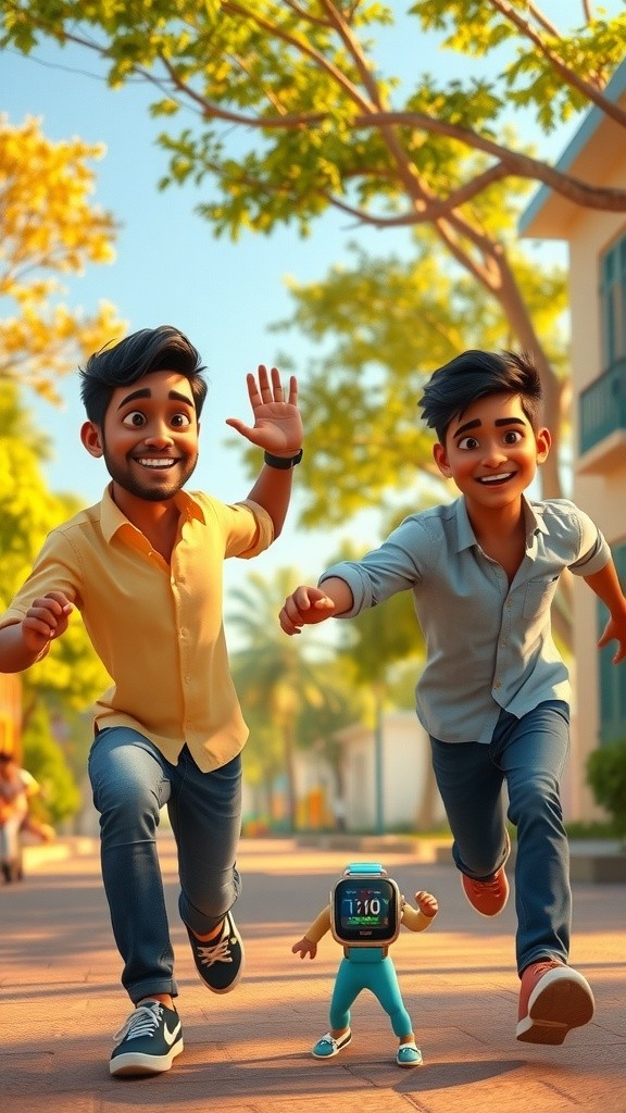 दोस्ती की घड़ी