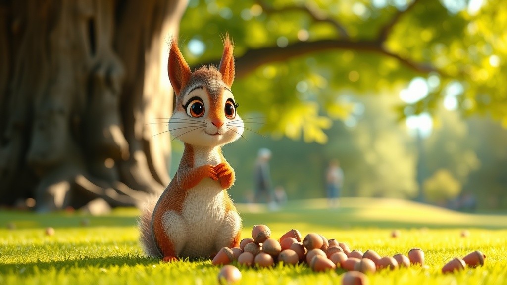 Nutsy's Autumn Adventure