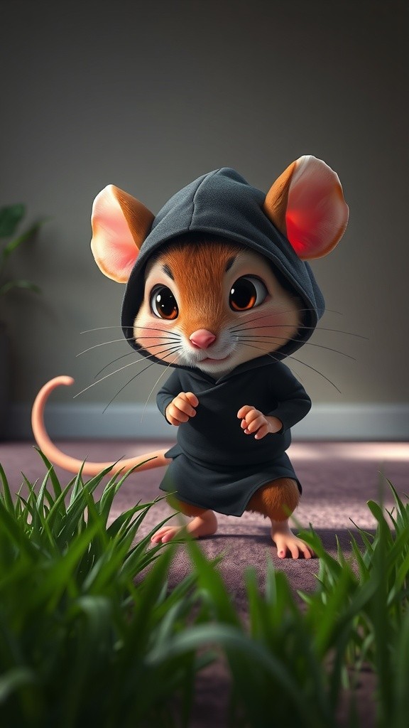 Tikus Ninja yang Malah Jatuh ke Saus!