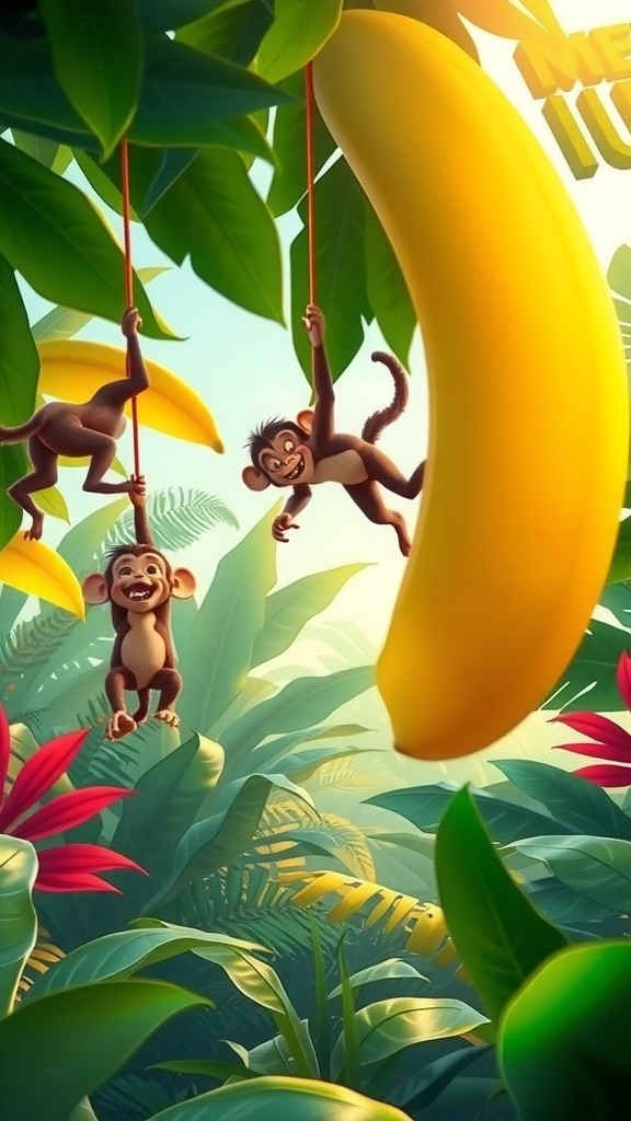 Mimo dan Pisang Terbang