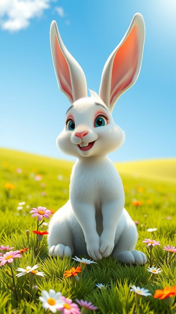 The Epic Race: Rabbit vs. Tortoise