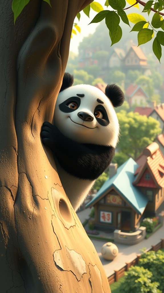 पोपो और छुटकी की शरारती दोस्ती