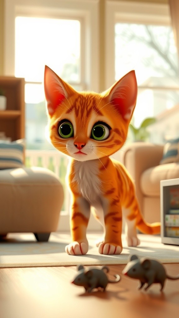 Kucing yang Menggemaskan