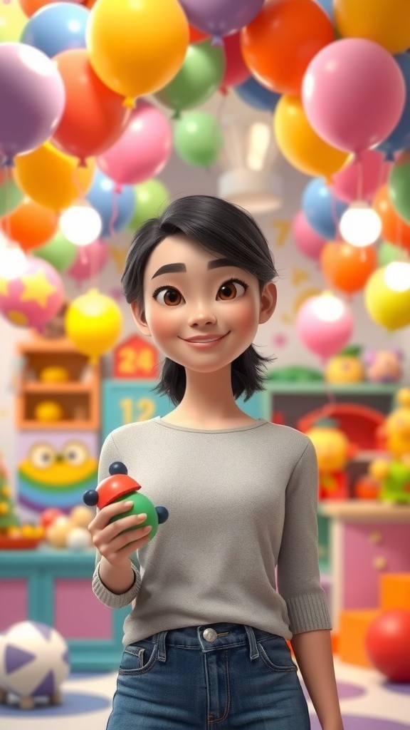 Vian's Surprise Egg Train Adventure!