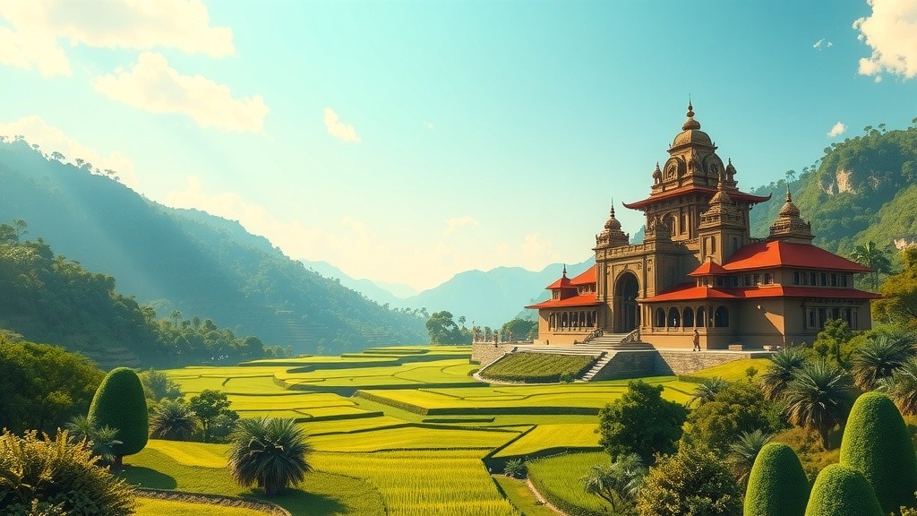 Cinta dan Persaingan di Kerajaan Daha dan Kahuripan