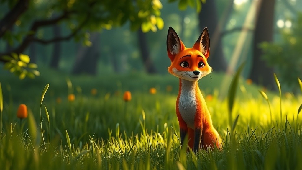 محسن کی چالاک لومڑی