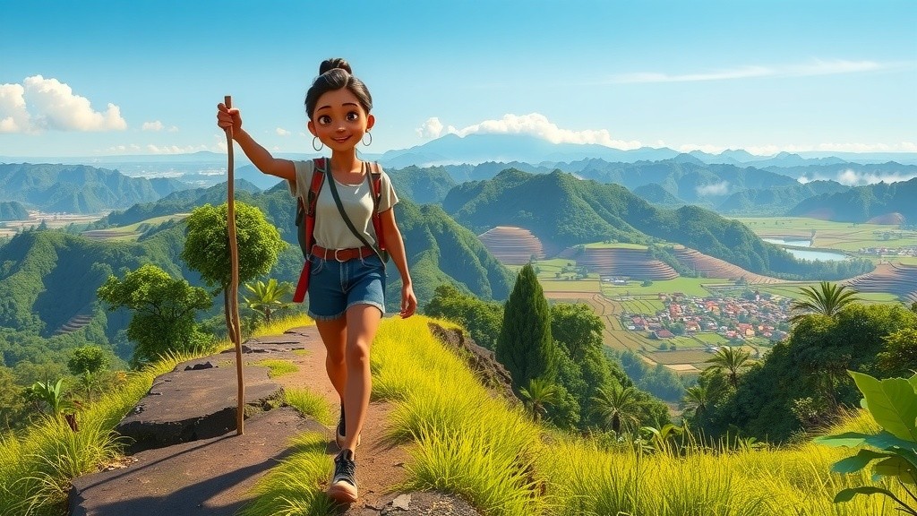 Perjalanan Ksatria Panji Semirang: Keberanian dan Kerinduan