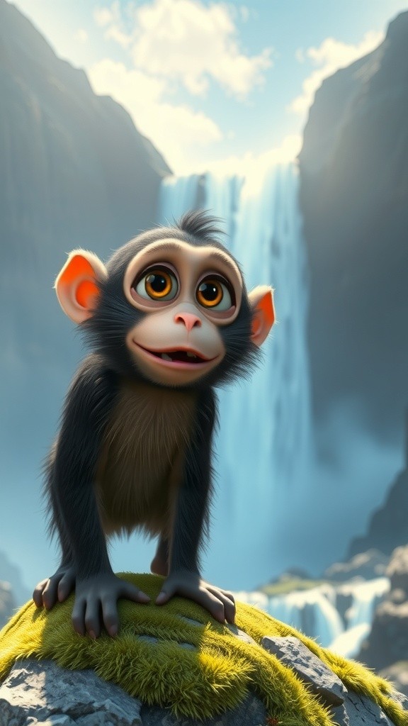 Banadar's Epic Iceland Adventure: A Monkey's Journey!