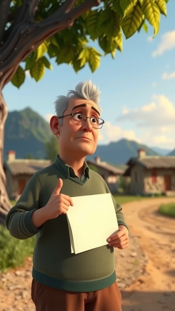 Kakek Pelupa dan Paket Keselamatan