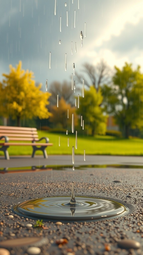 Lilly's Joyful Rainy Day