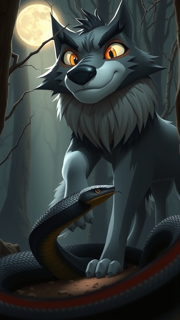 From Werewolf to Puppy: A Tale of Fear and Friendship