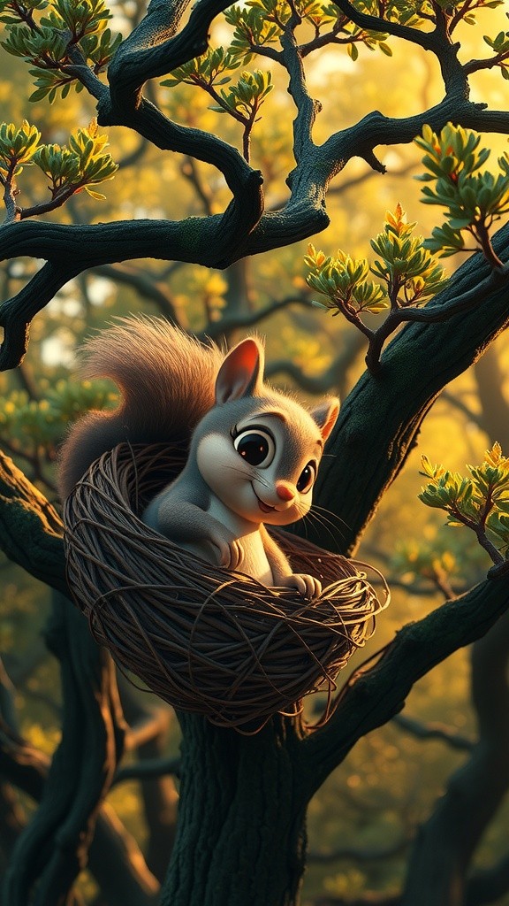 The Adventures of Acorn the Squirrel