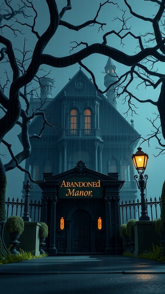 ڈراونا کہانی