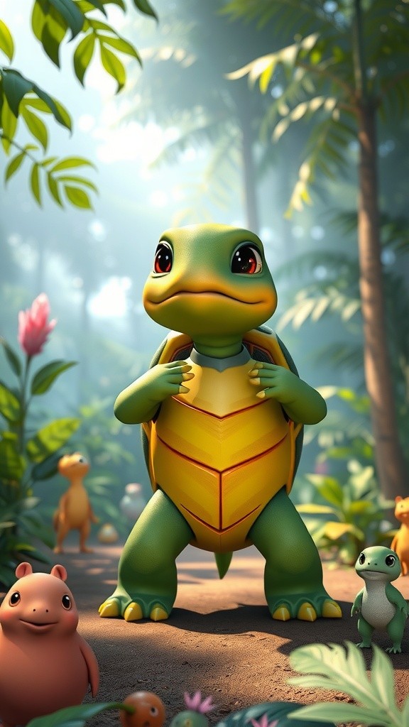 The Tortoise's Greed