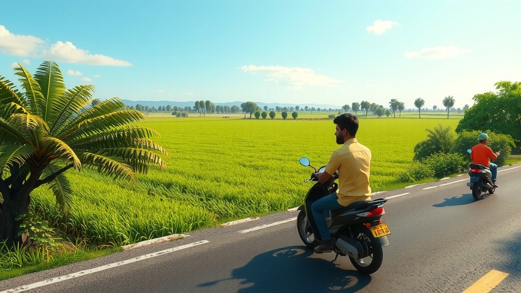 पंजाब में मोंटी और उसके पापा की मजेदार सफर