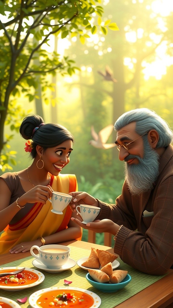 जंगल की सुंदरता और उसके रहस्य