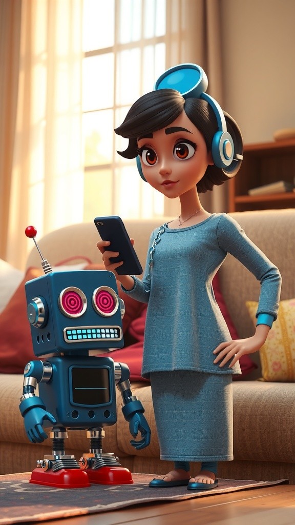 Nenekku dan Google: Gak Ngerti Perasaan!