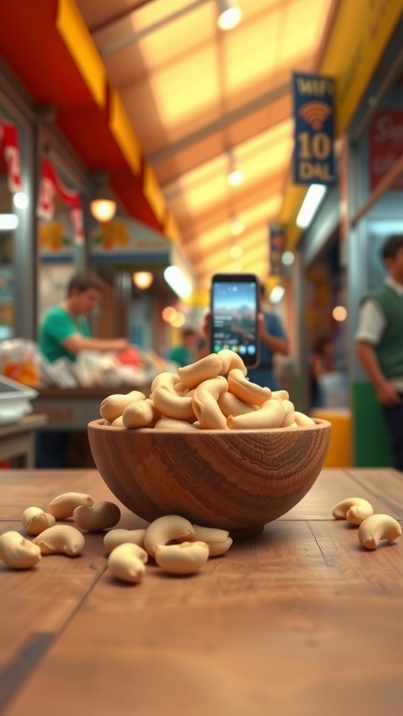 Nutty Delights: Snack Smart, Laugh Hard!