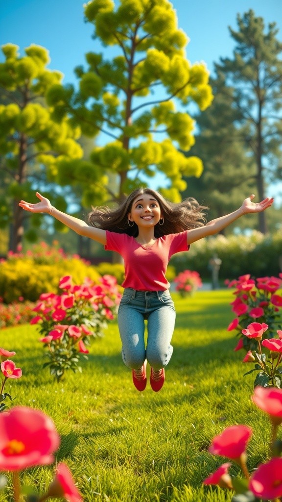 A Joyful Friendship in the Park