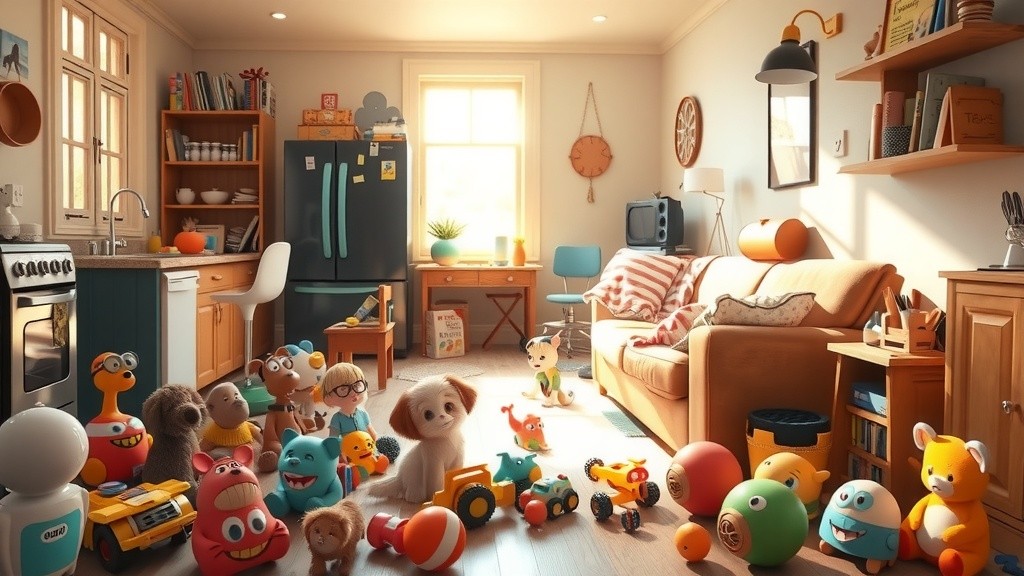 Morning Mayhem: A School Day Adventure