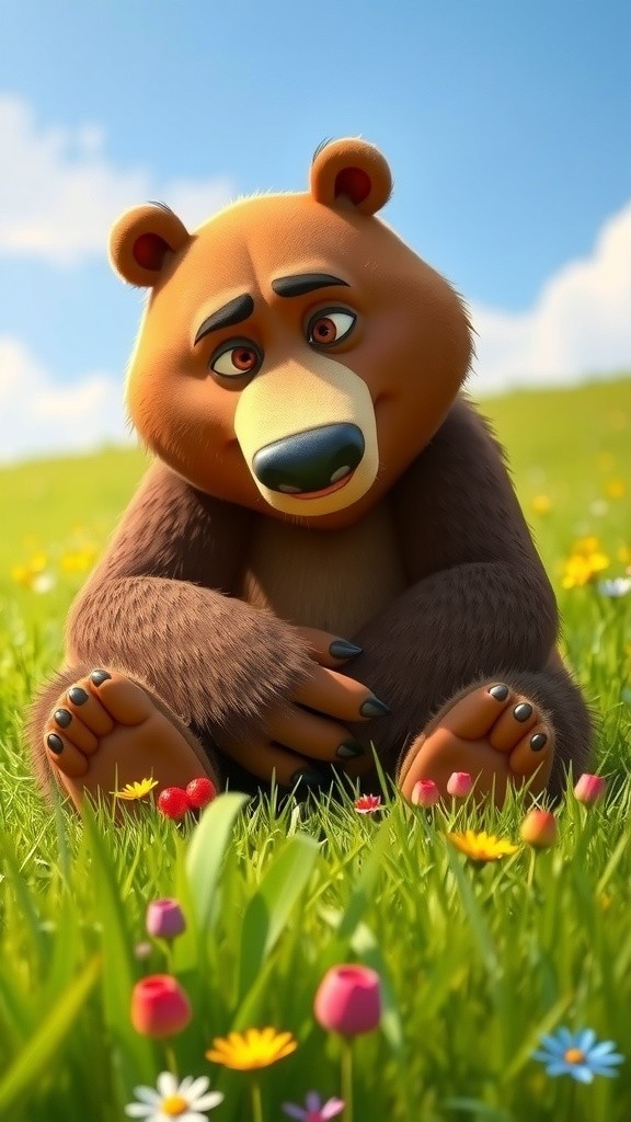 The Silly Fight Between Benny the Bunny and Tommy the Turtle