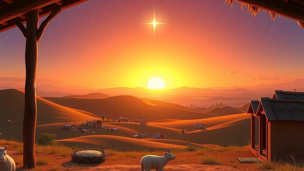 Kelahiran dan Awal Kehidupan Yesus