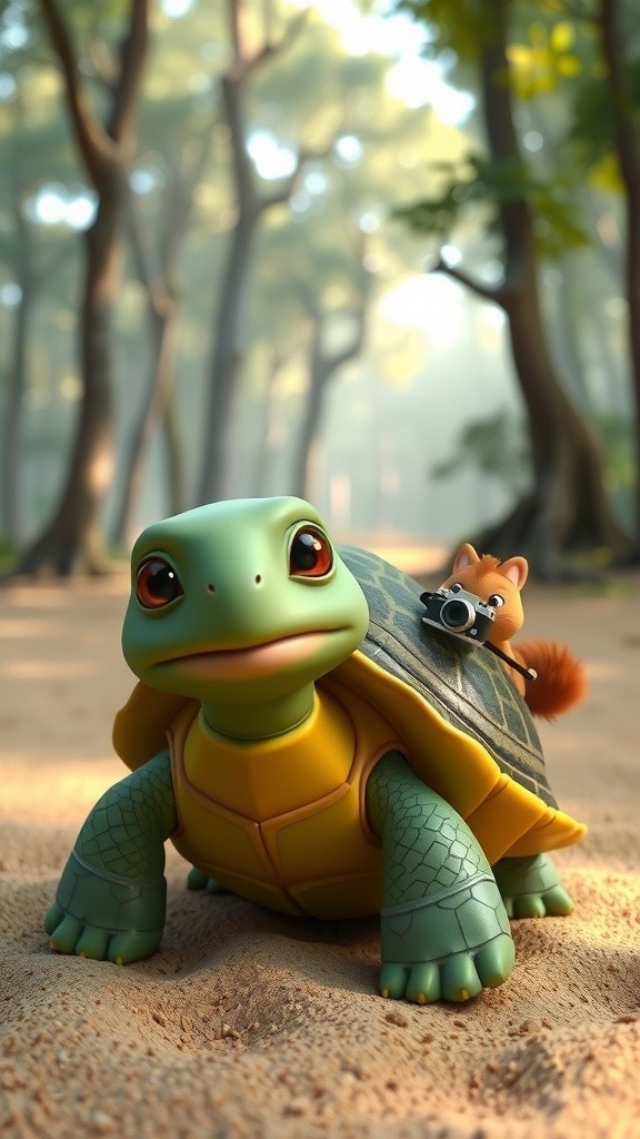 Kura-Kura dan Kancil: Viral dengan Vibes!