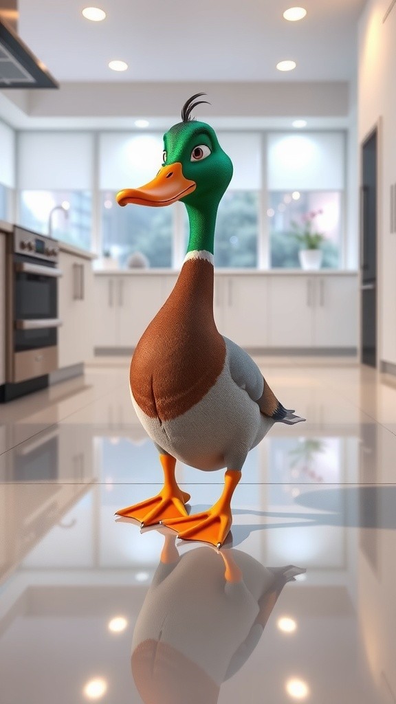 Slippery Slippery Duck!