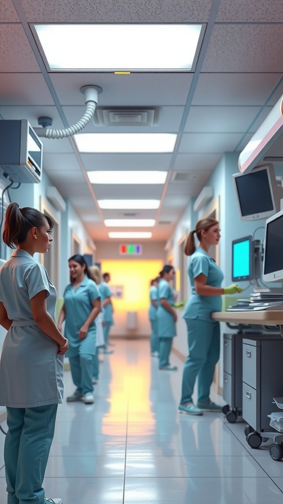 POV: Surviving Shift Change as the Sole Nurse