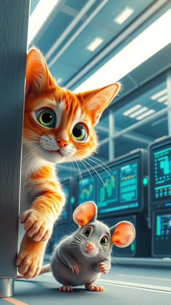 Tom & Jerry: Adventures in AI World