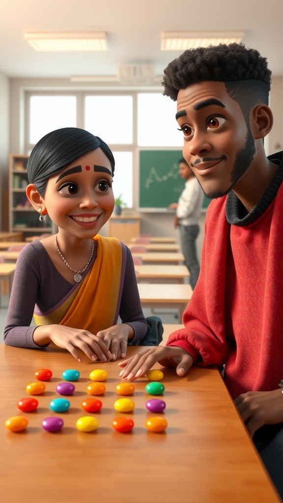 Budi dan Permen: Matematis atau Strategis?