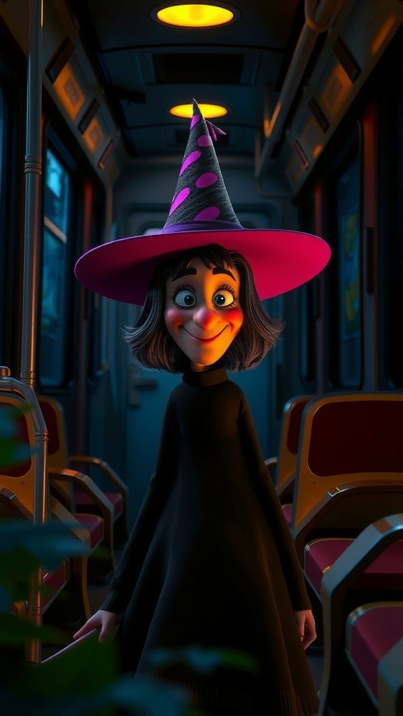 Chudail aur Baccho ki Dosti