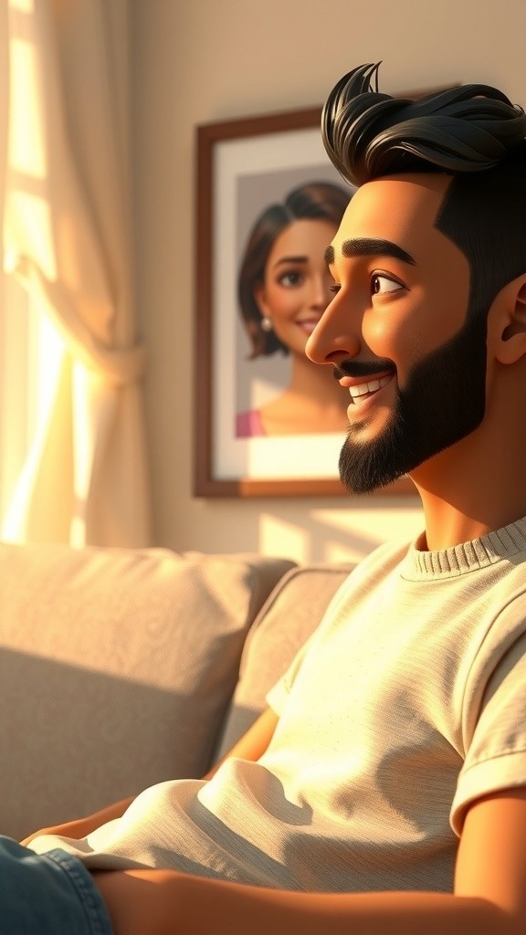 Child Shares Sweet Feelings About Girlfriend