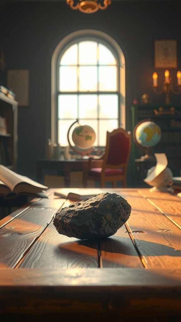 Awal Studi Meteorit: Penemuan di L’Aigle, Prancis