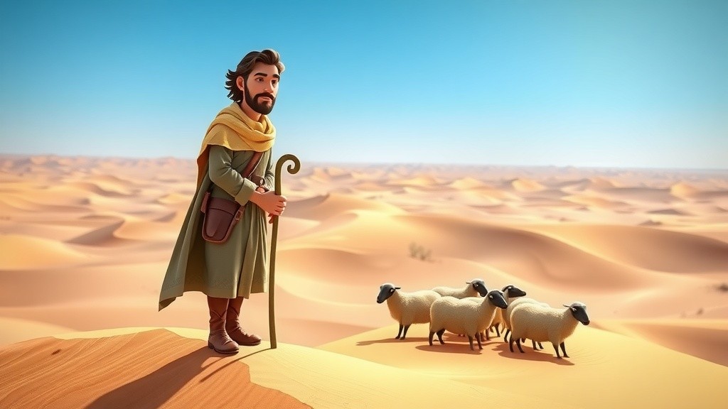 David et Goliath : Le Courage d'un Jeune Berger