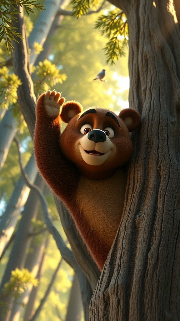 The Bear in the Tree