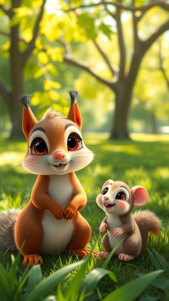 Nutty Squirrel Adventures in the Park!