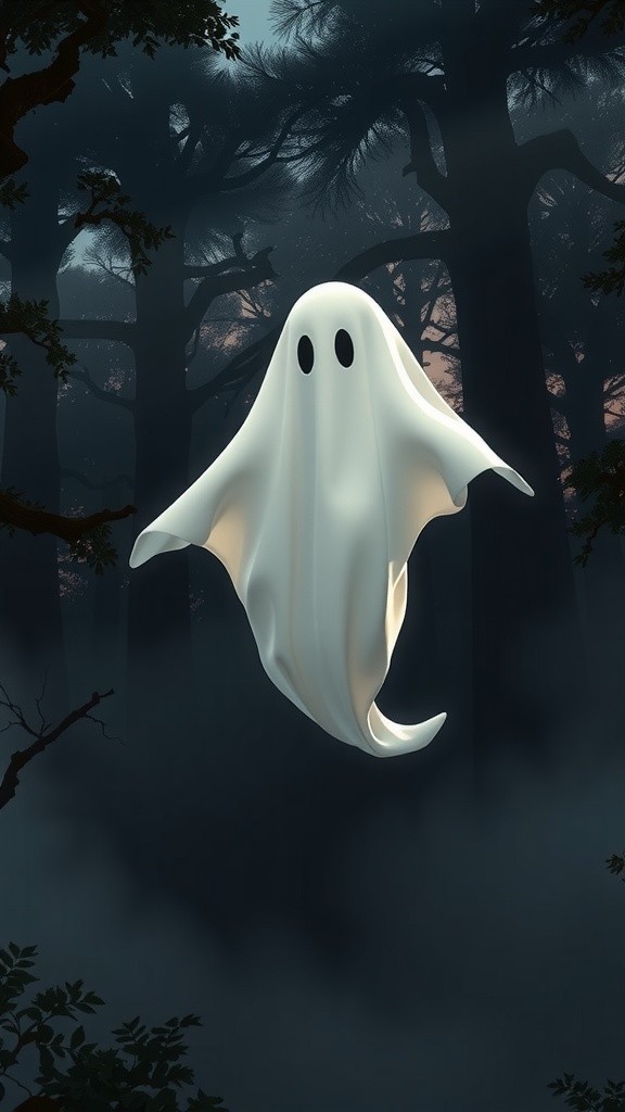 भूतिया जंगल की रात