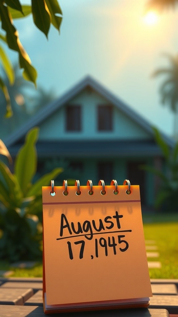 Lahirnya Bendera Merah Putih: Momen Sejarah 17 Agustus 1945