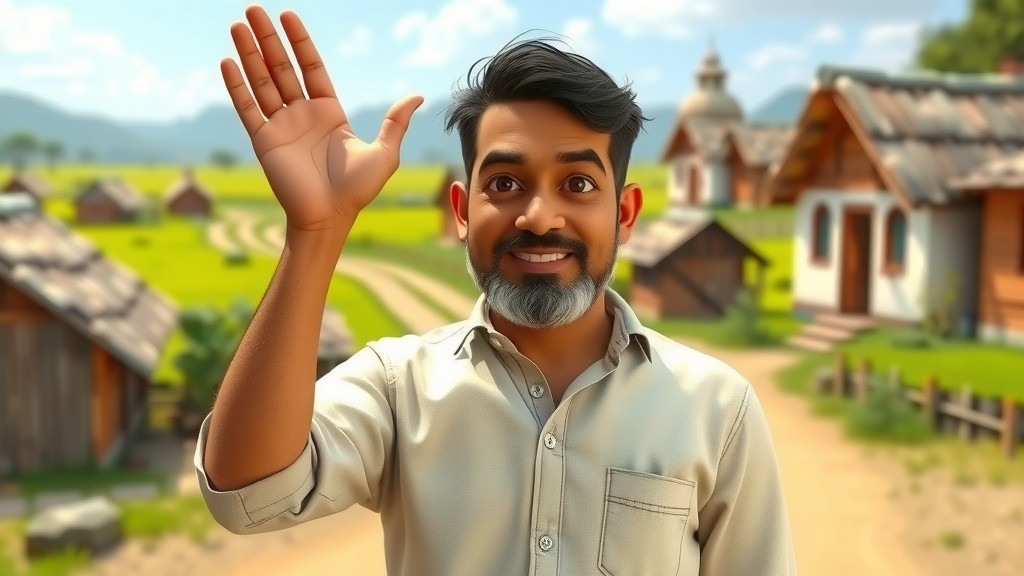 मुर्गी की अनोखी कहानी