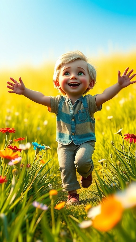 The Gentle Friendship of the Brown Bear