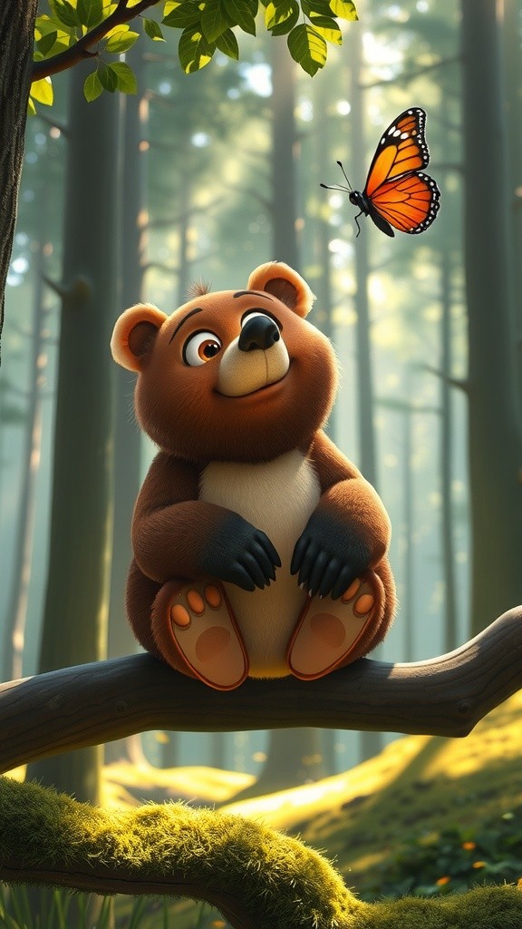 A Bear's Tree Trouble