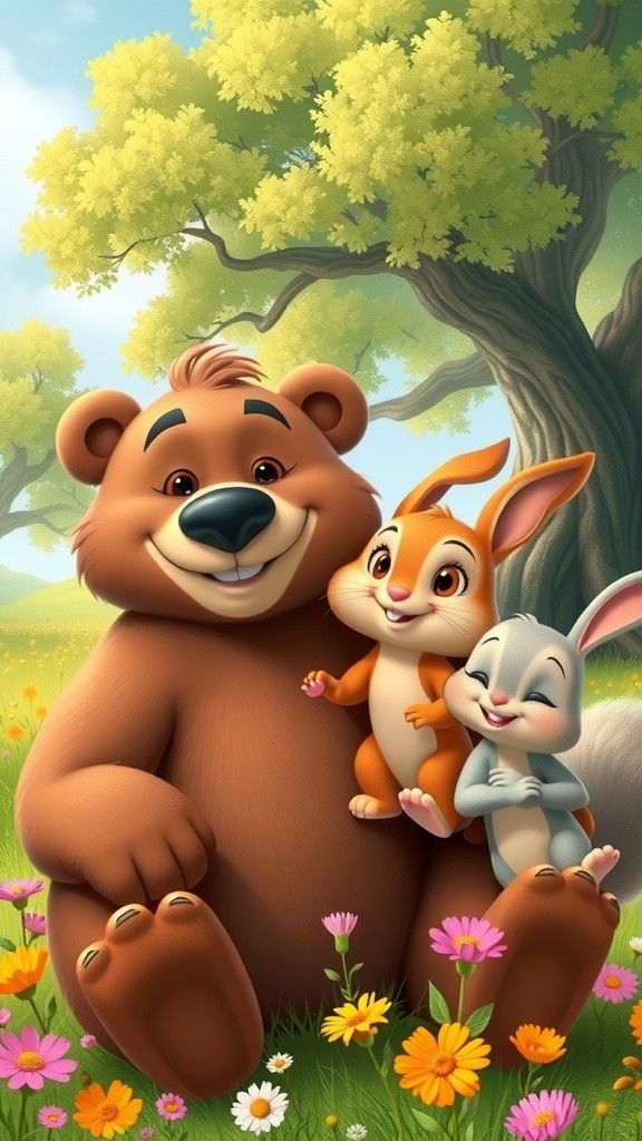 Hide and Seek in the Sunny Meadow!