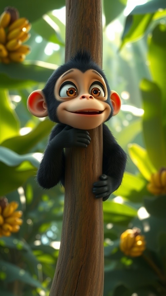 Miko's Banana Adventure