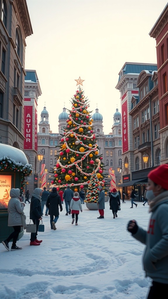 Charming Christmas Adventures: Kids, Santa, and Snow!